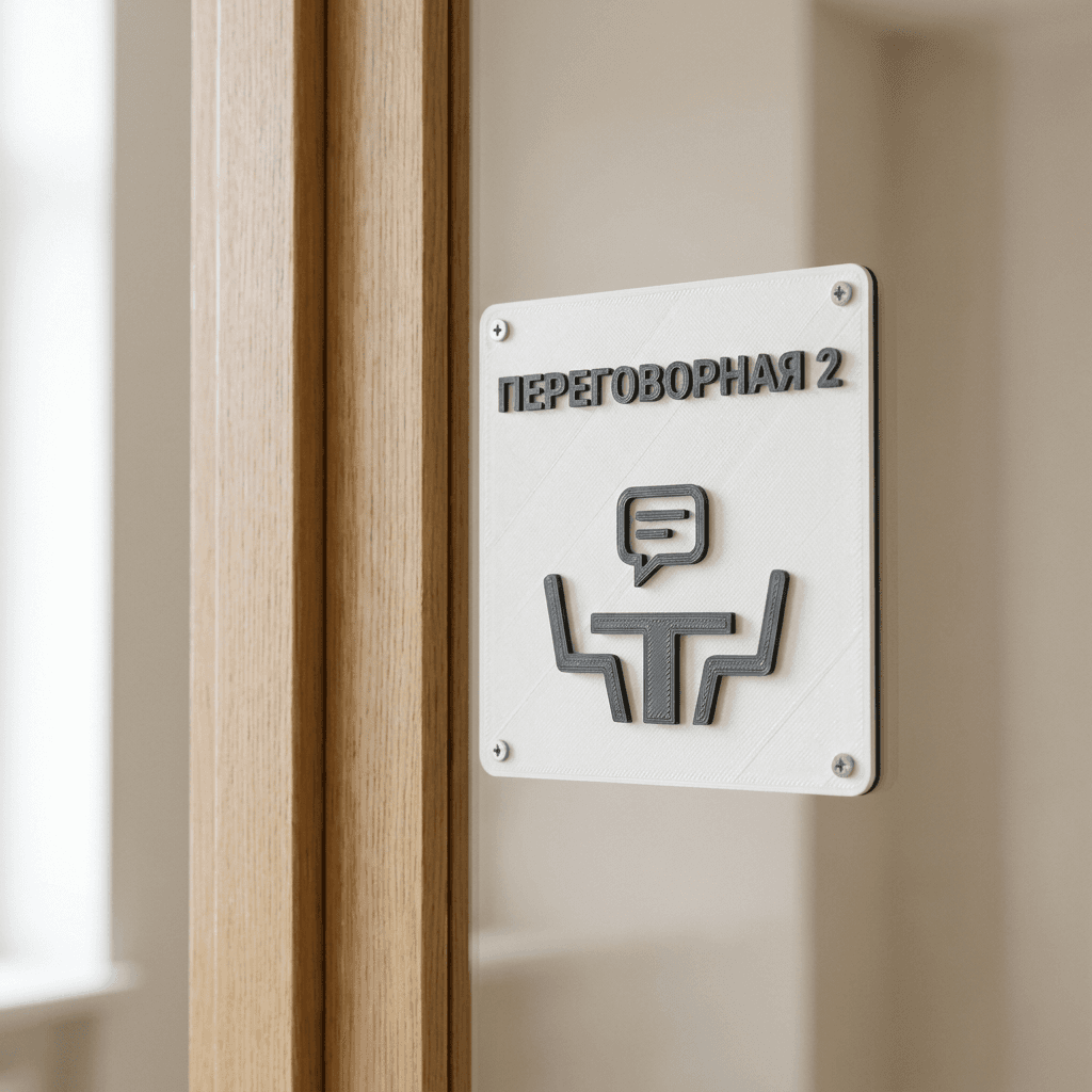 Таблички и навигация с рельефом