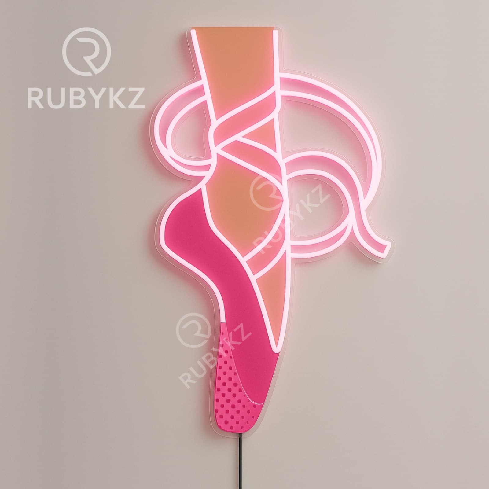 Неоновые вывески в Москве — гибкий led-неон под ваш стиль, изготовление RUBYKZ